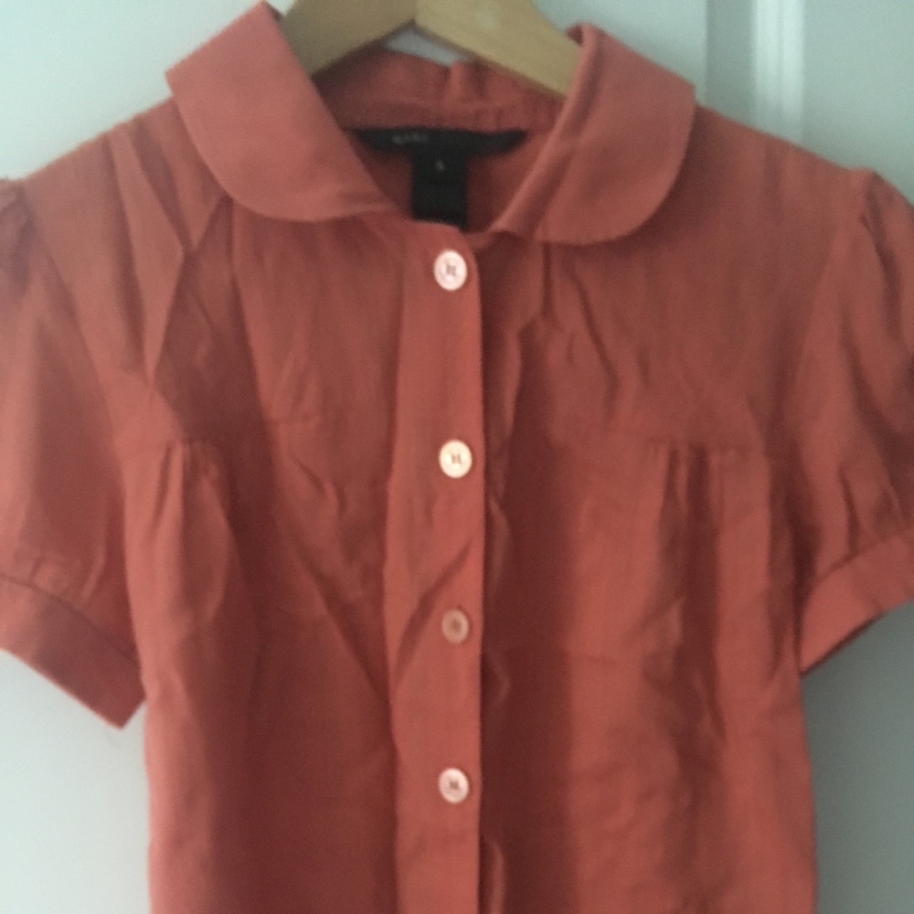 Shirt, coral Marc Jacobs